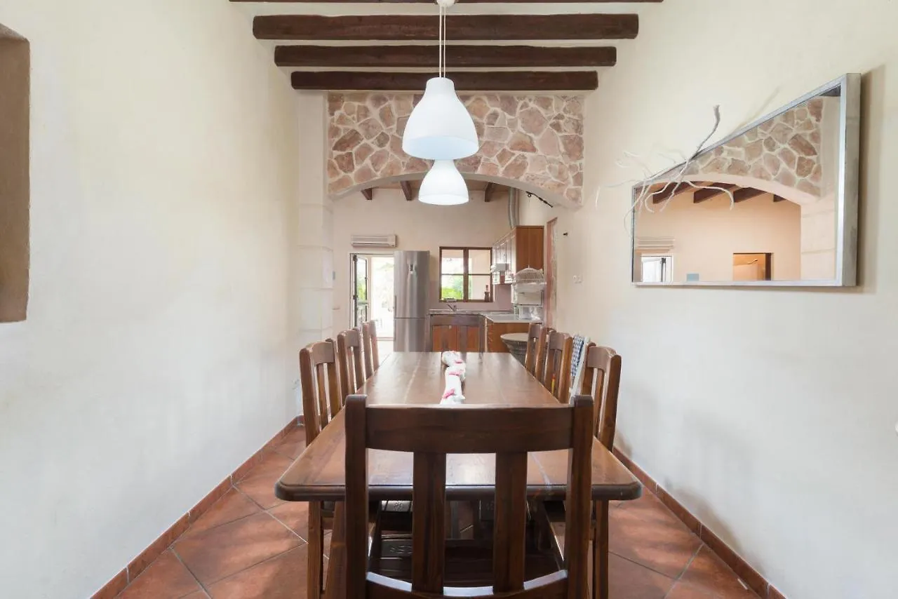 Villa Ca Sa Cristeta de S'Escolà à Sa Pobla 0*,