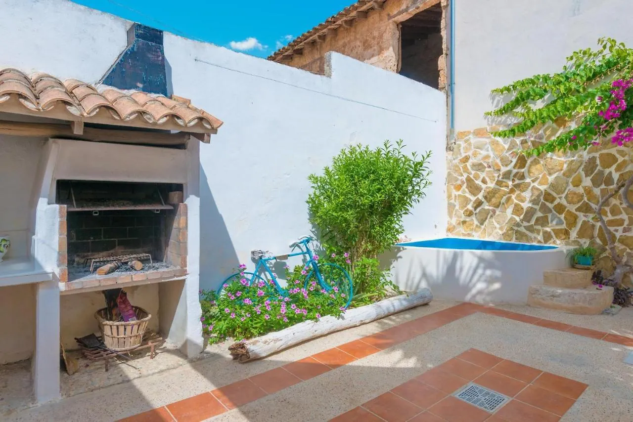 Villa Ca Sa Cristeta de S'Escolà à Sa Pobla