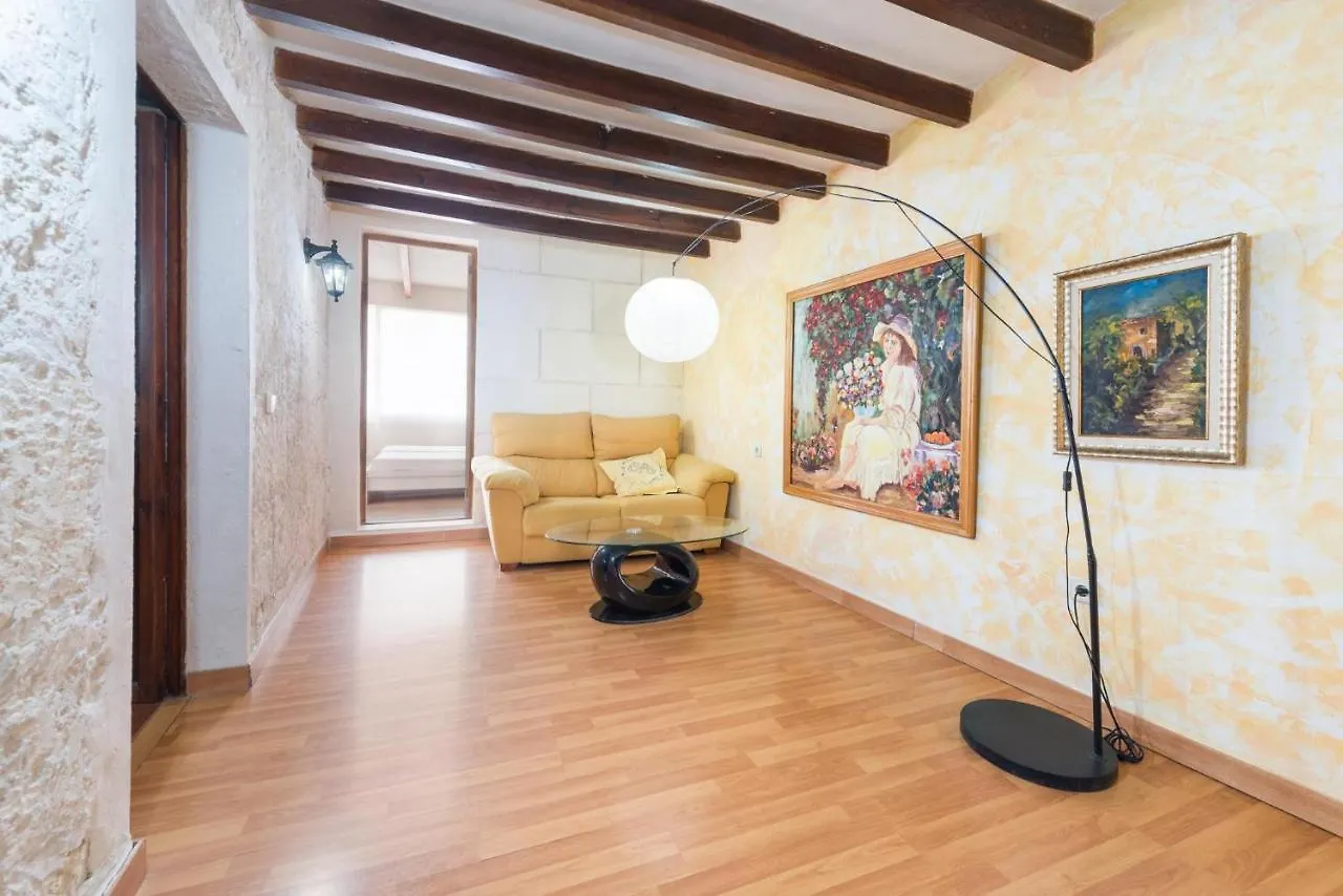 Villa Ca Sa Cristeta de S'Escolà à Sa Pobla